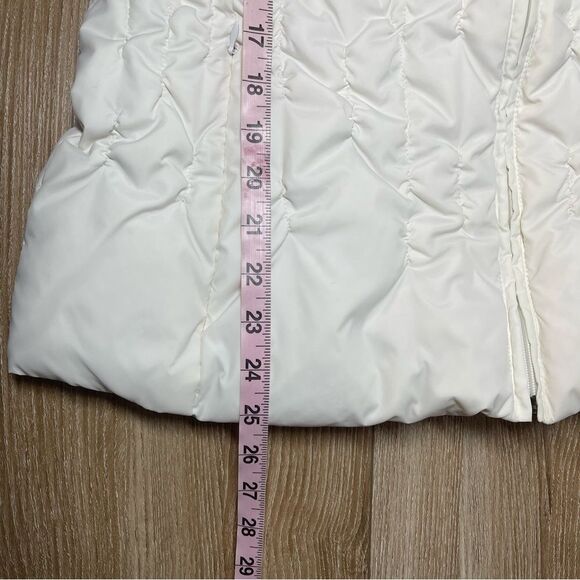 Nine West Down Puffer Jacket Size Large - Picture 11 of 11